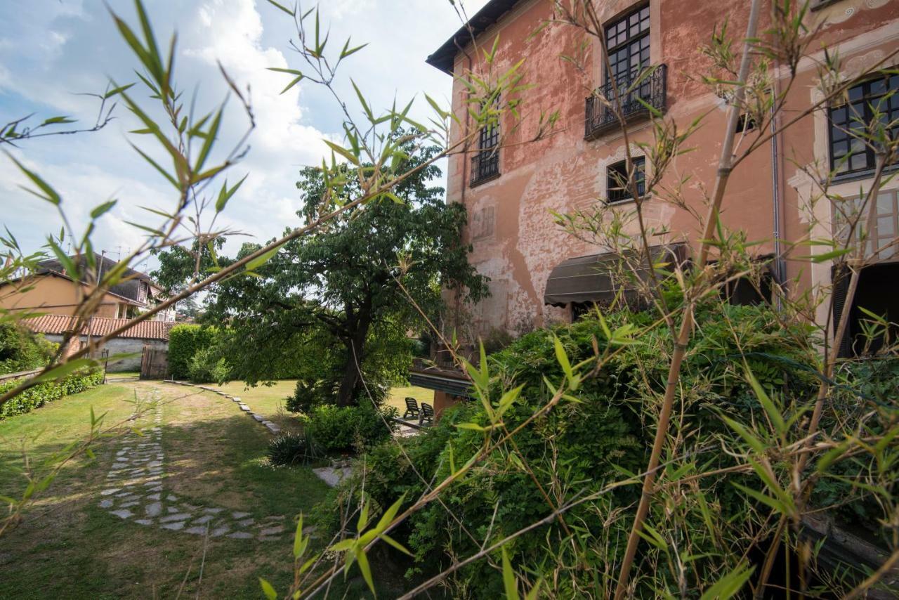 Ferienwohnung Il Castello Delle Meraviglie Fontaneto d'Agogna Exterior foto