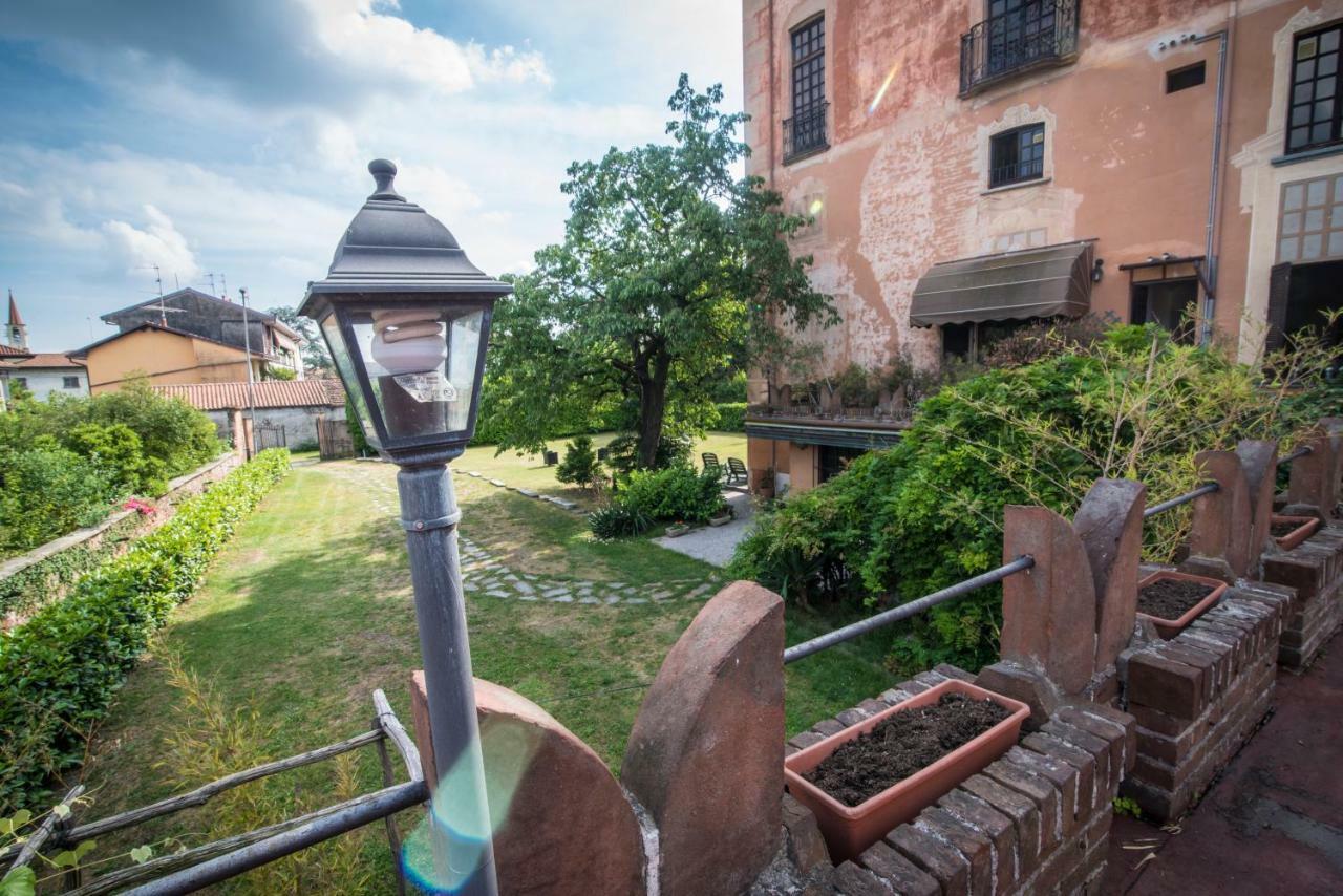 Ferienwohnung Il Castello Delle Meraviglie Fontaneto d'Agogna Exterior foto