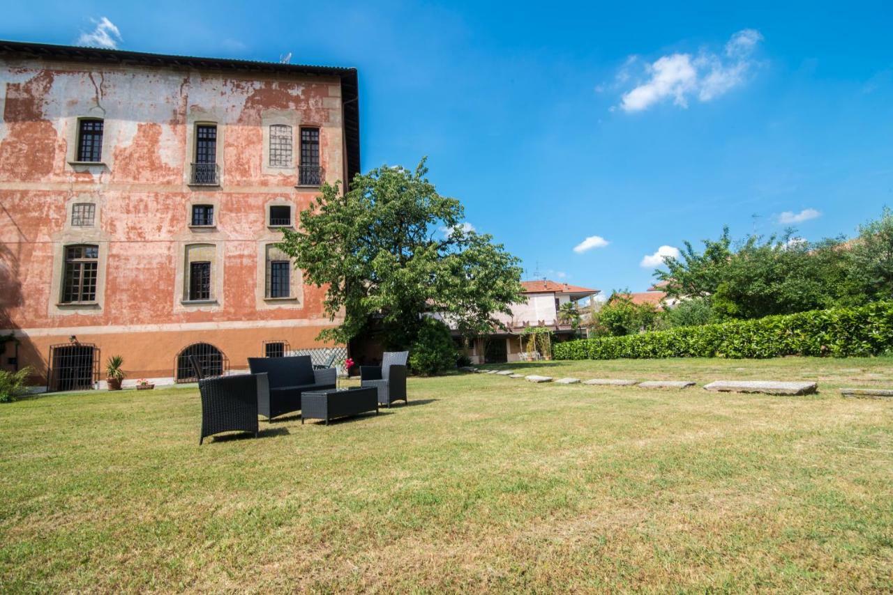 Ferienwohnung Il Castello Delle Meraviglie Fontaneto d'Agogna Exterior foto